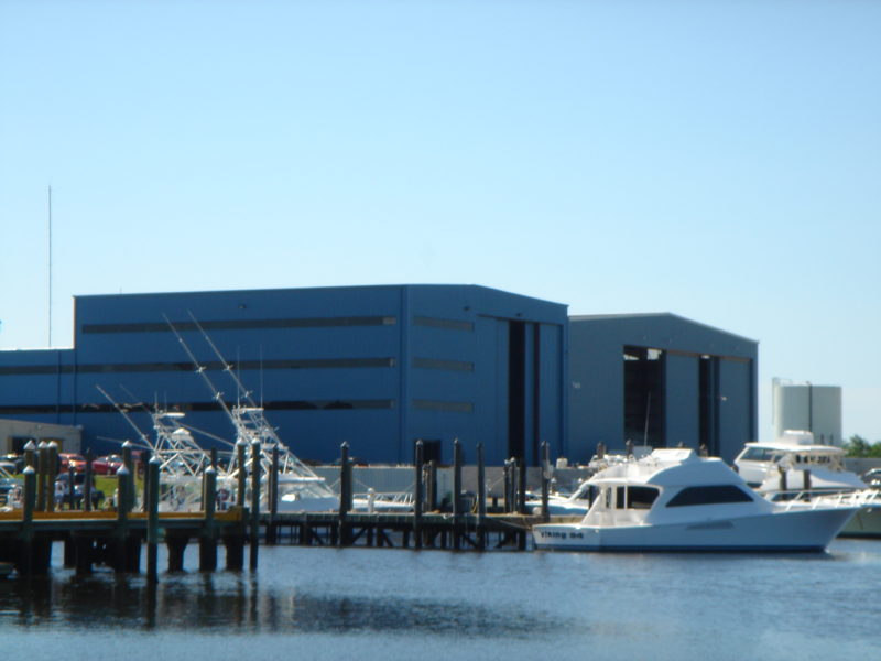 Viking Yacht Facility New Gretna, NJ