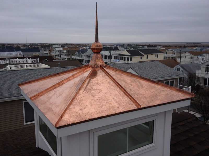 Ocean City, NJ custom cupola